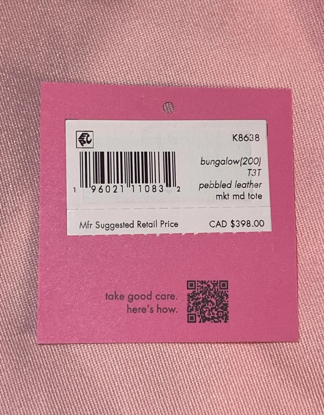 Kate Spade Market Pebbled Leather Medium Tote image indicator(5)