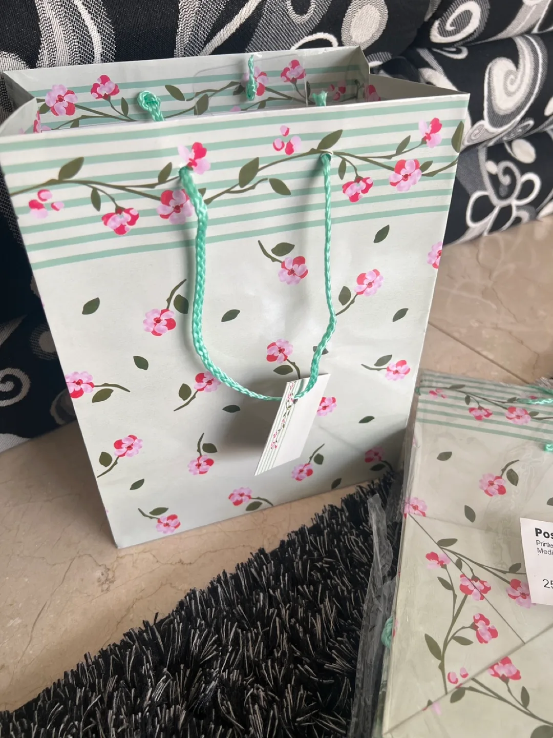 Gift Bags - Floral Design thumbnail