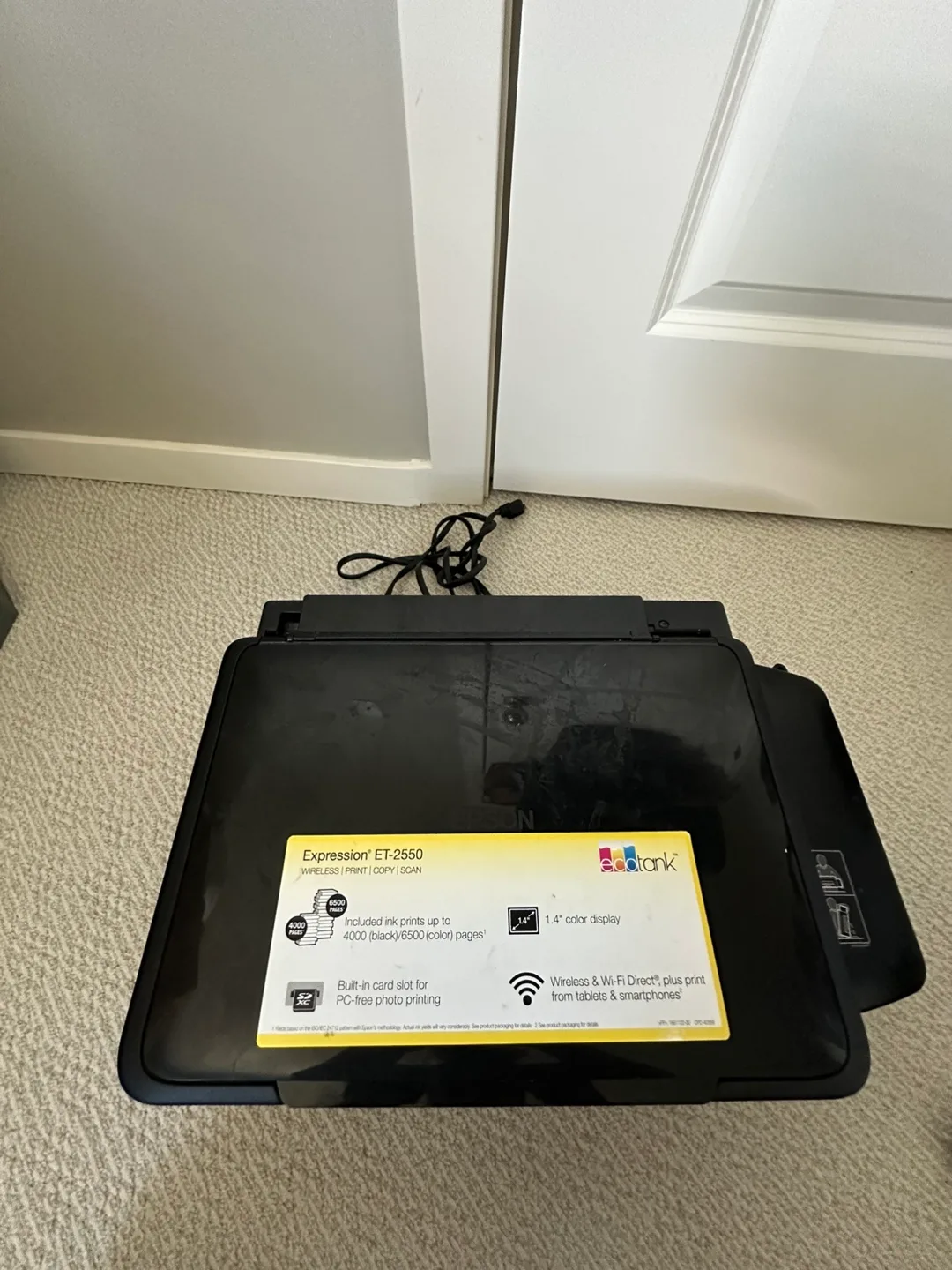 Epson Expression ET-2550 Wireless Printer image indicator(2)