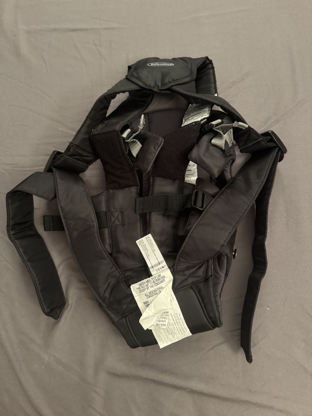 Infantino Baby Carrier - Black - photo 2