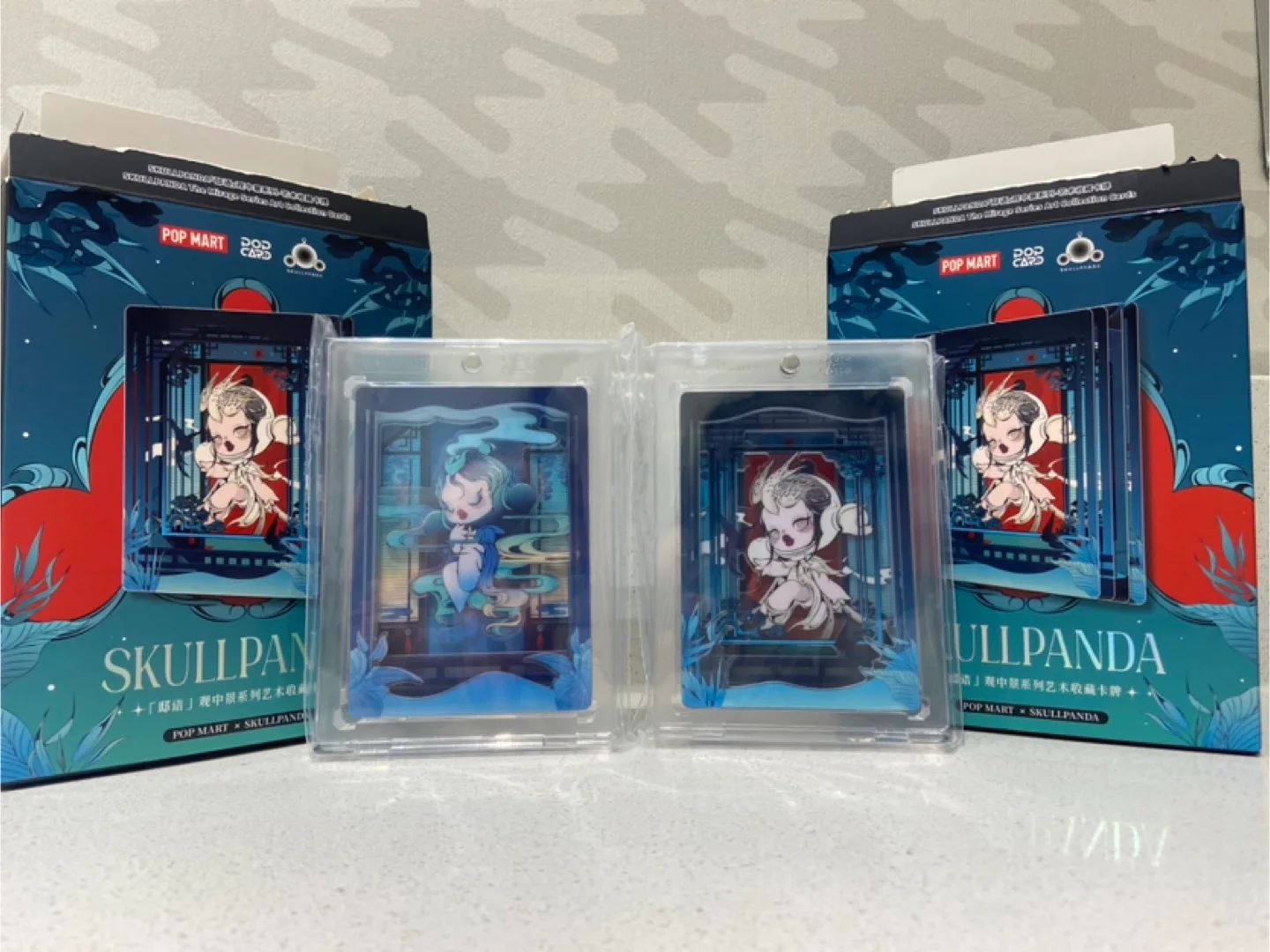 Skullpanda Collection Cards