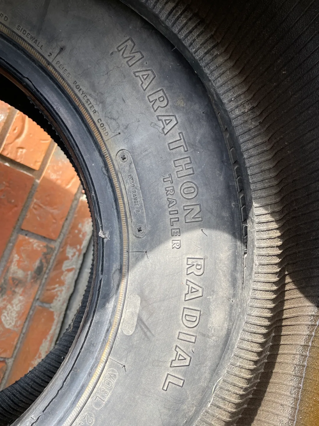 Pair of Goodyear Marathon Radial Trailer Tires image indicator(3)