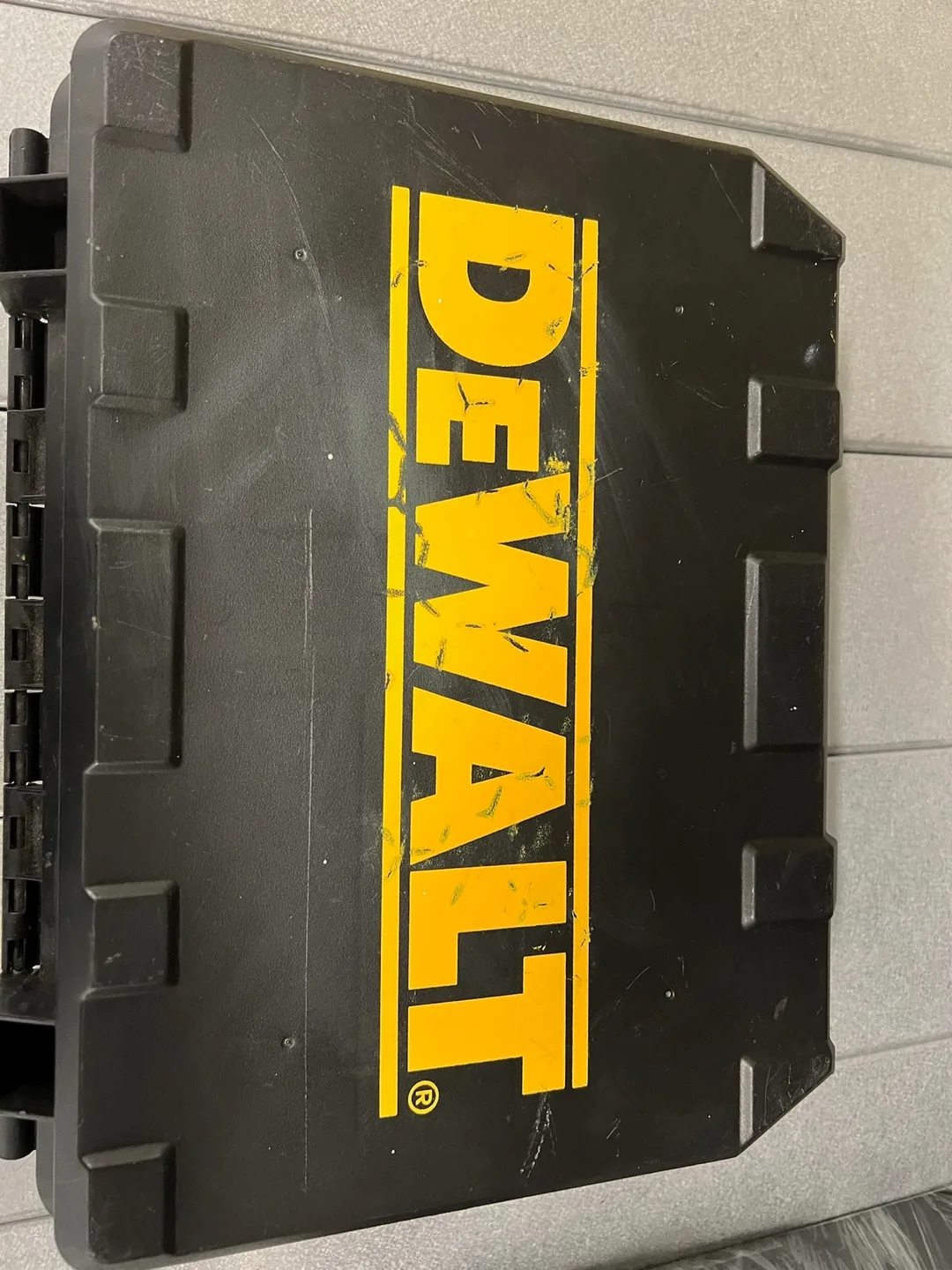 DeWalt DC740KA Cordless Drill with Case thumbnail