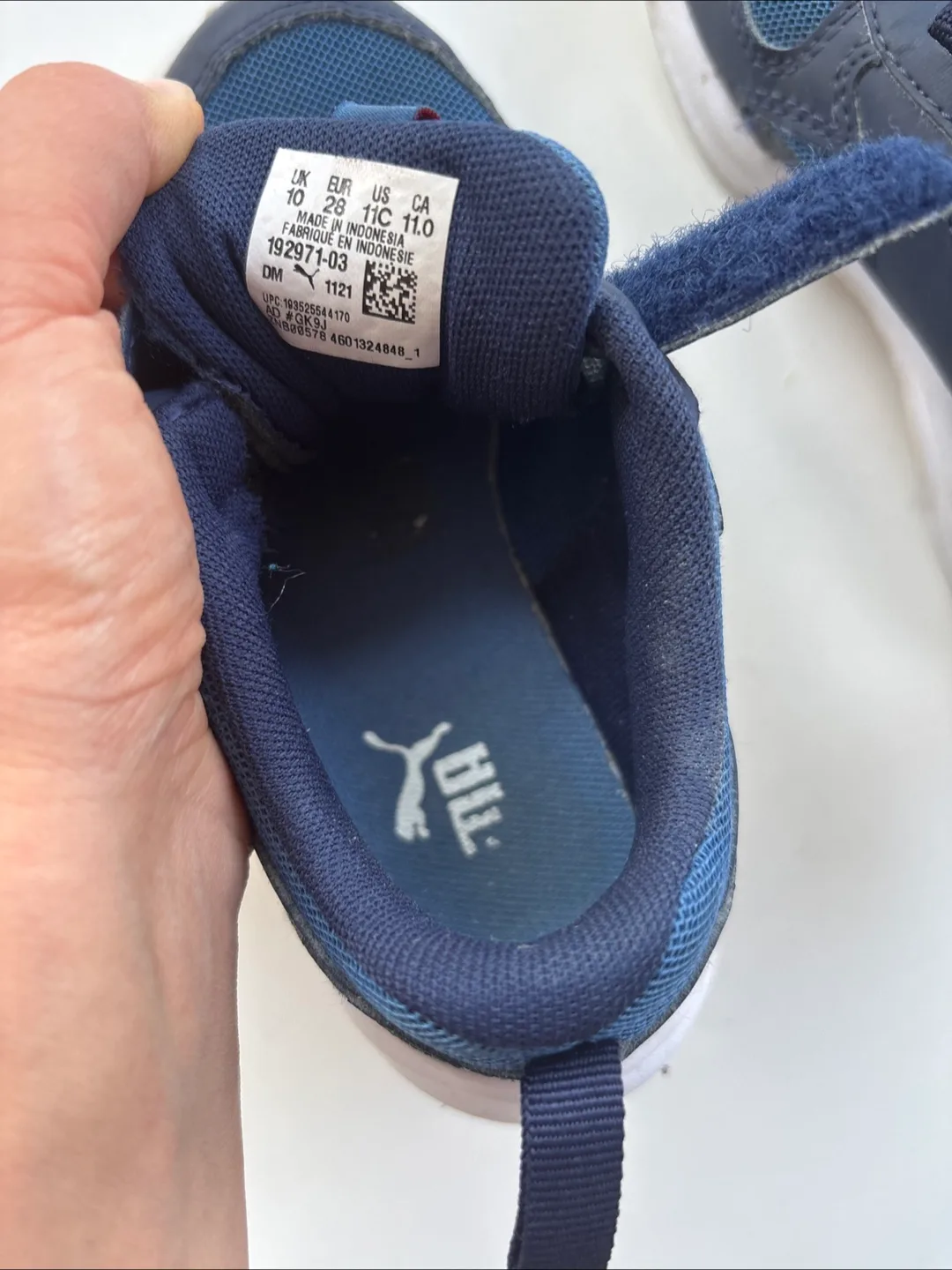 Puma Kids' Shoes - Size 10 US image indicator(3)