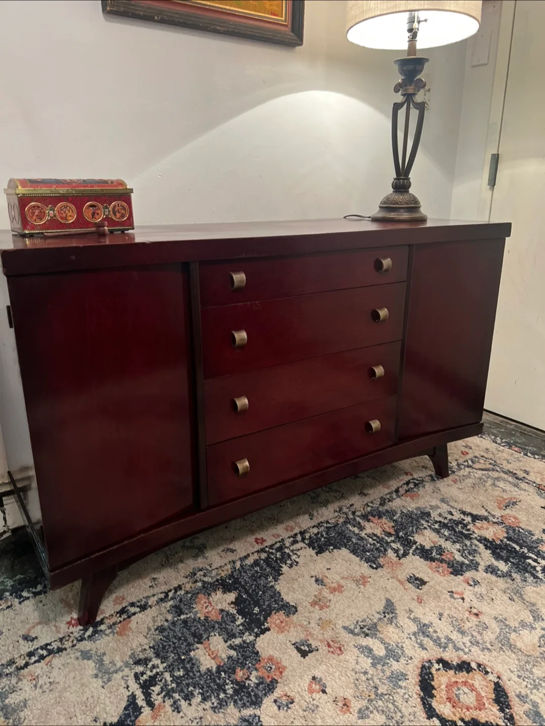 Mid-Century Vintage Dresser or Sideboard - Delivery Available thumbnail