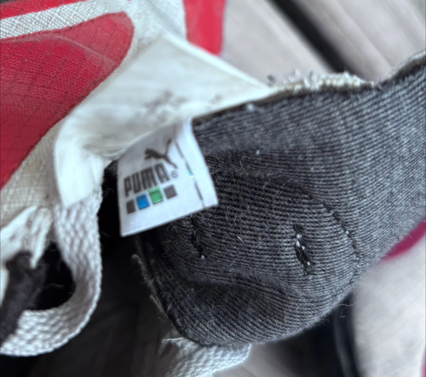 Vintage Puma Shoes - Size 8 image indicator(8)