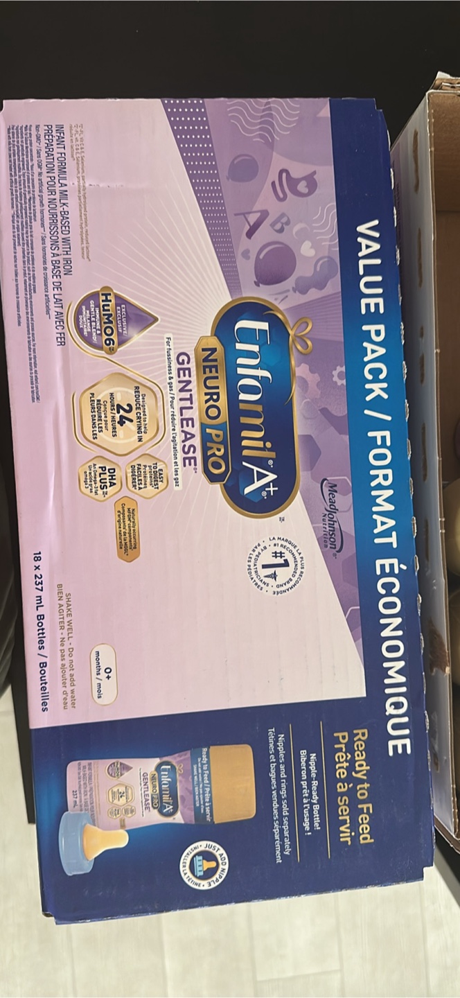 Enfamil A+ NeuroPro Gentlease Formula Value Pack