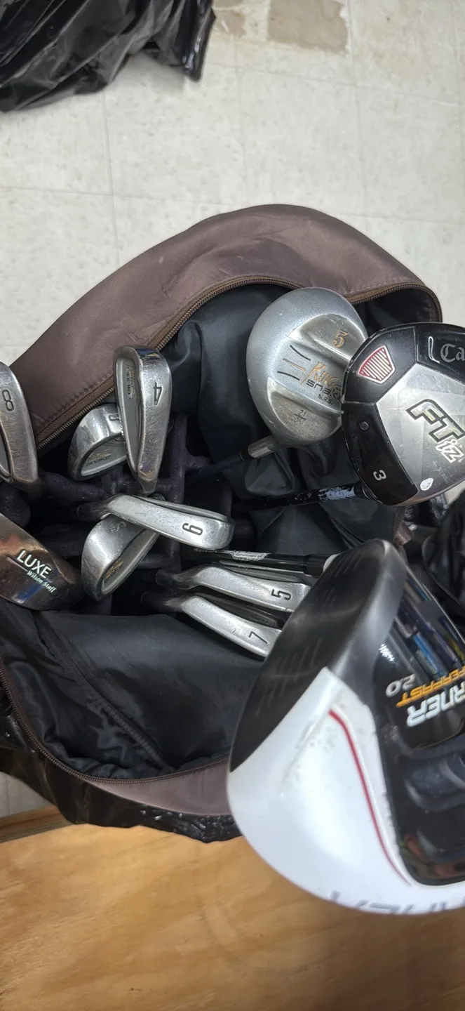 Golf Club Set with Bag thumbnail