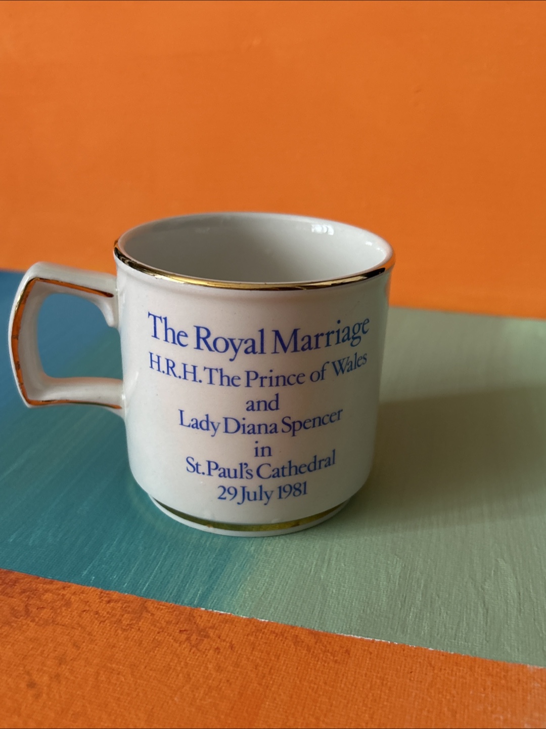 Wood & Sons Royal Marriage Souvenir Mug