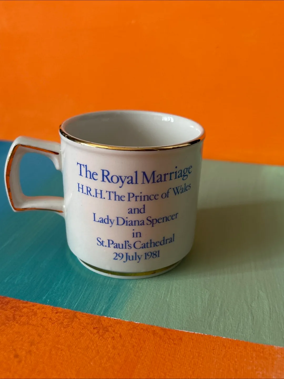 Wood & Sons Royal Marriage Souvenir Mug thumbnail