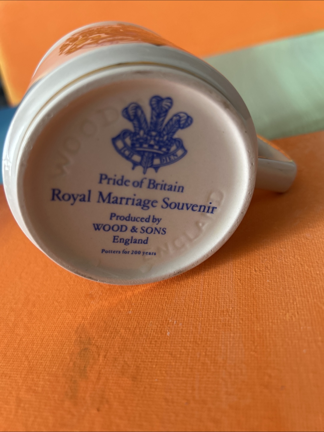 Wood & Sons Royal Marriage Souvenir Mug - photo 3