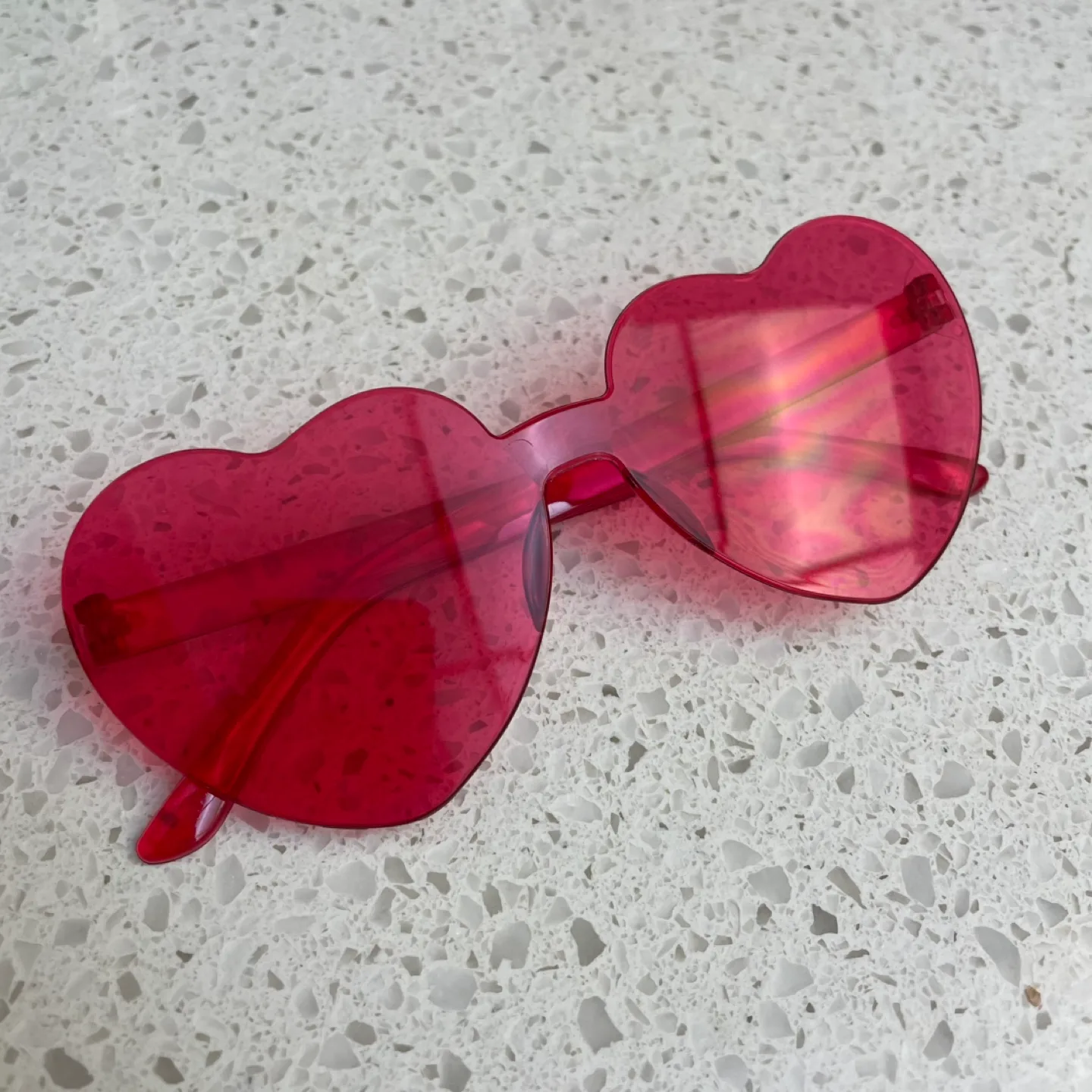 Pink Heart Sunglasses thumbnail