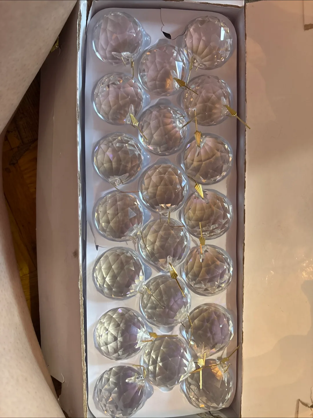 Swarovski crystal balls thumbnail
