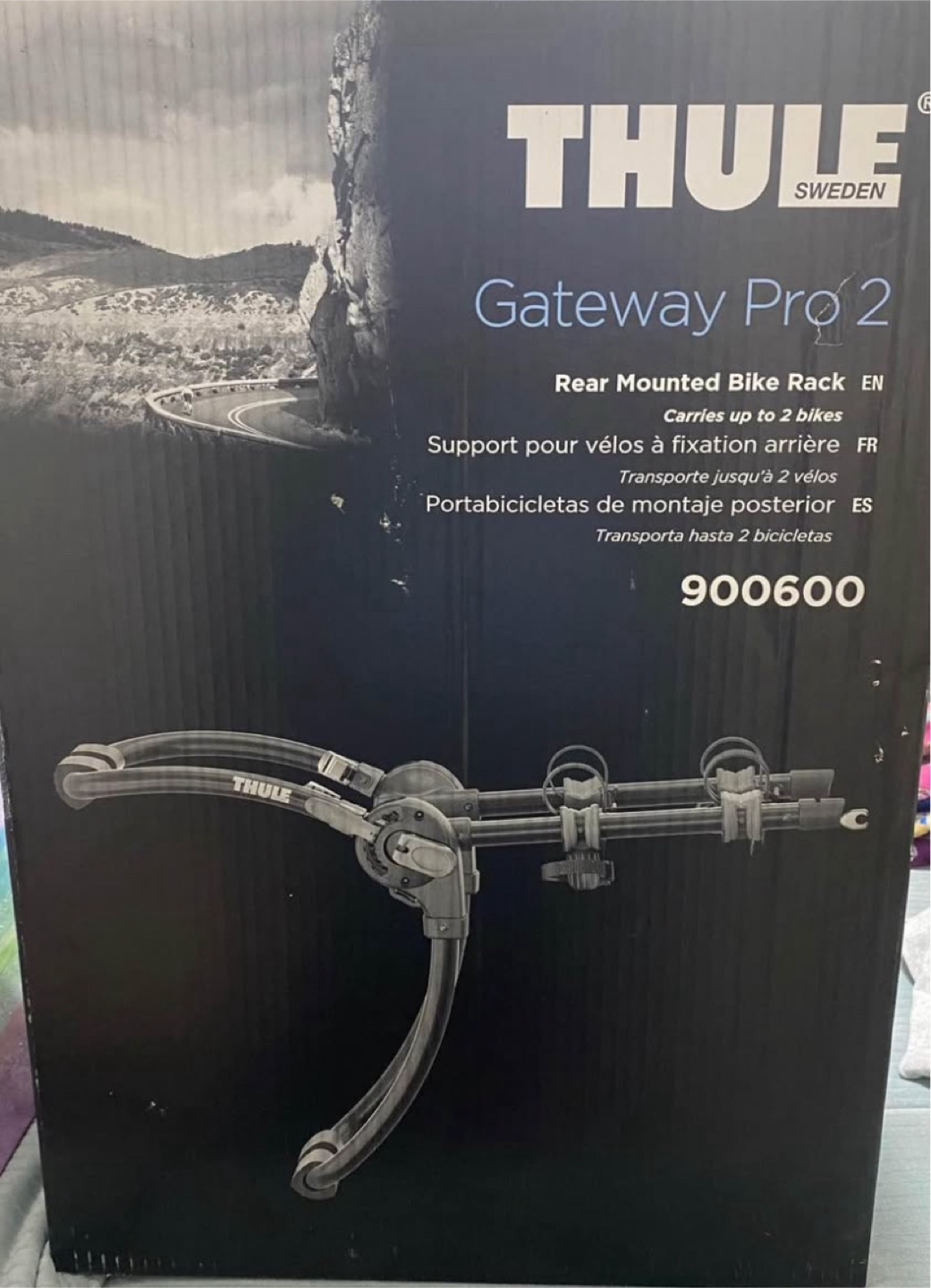 Thule Gateway Pro 2 Bike Rack - Rear Mounted