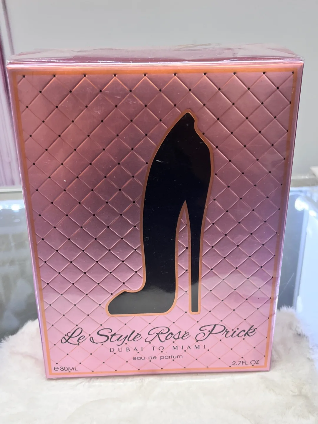 Le Style Rose Prick Dubai TQ Miami 80ml NEW thumbnail