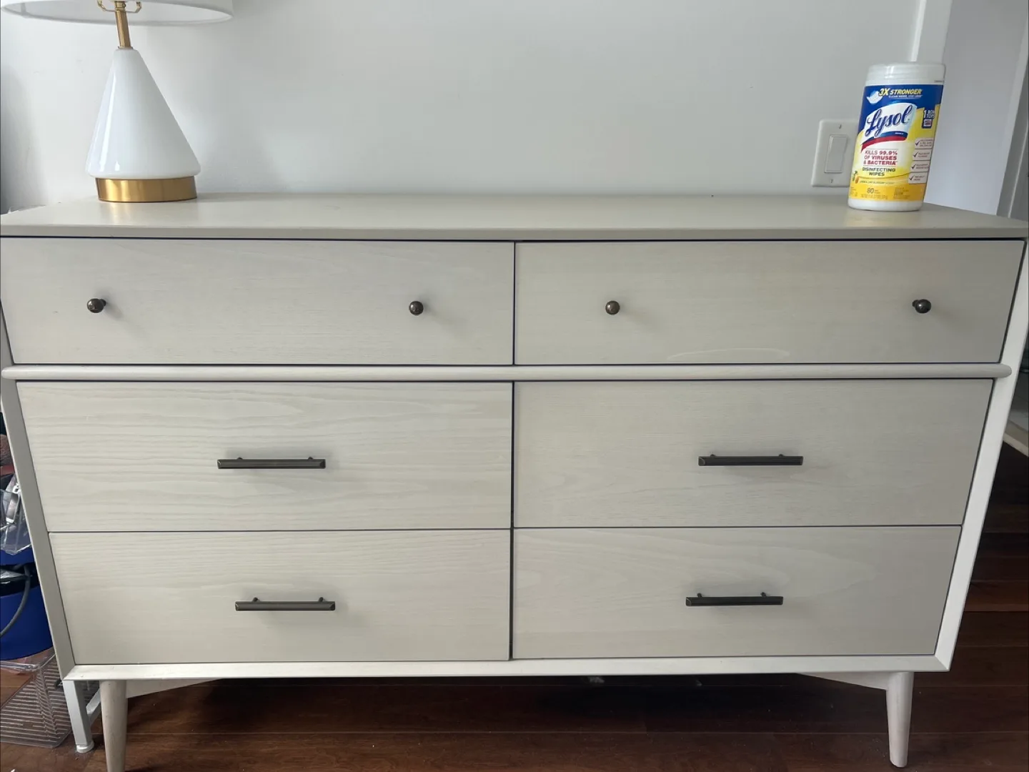 West Elm Modern 6-Drawer Dresser thumbnail