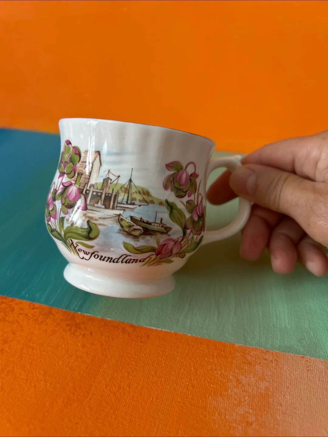 Vintage Bone China Made in England Teacup thumbnail