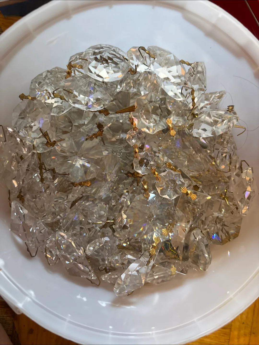 Crystal Chandelier Replacement Pieces thumbnail