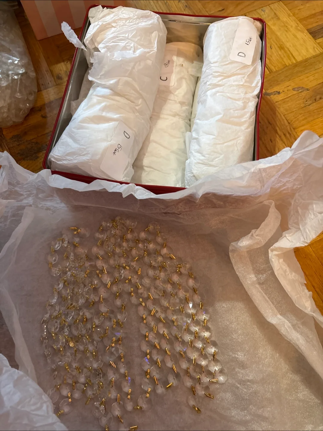 Crystal Chandelier Parts thumbnail