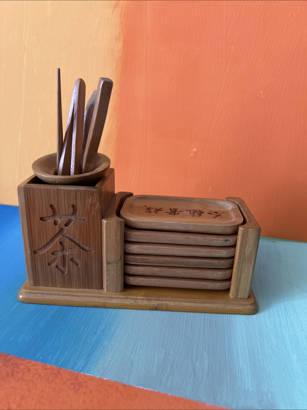 Bamboo Tea Set