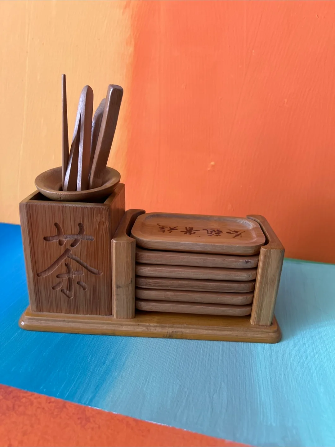 Bamboo Tea Set thumbnail