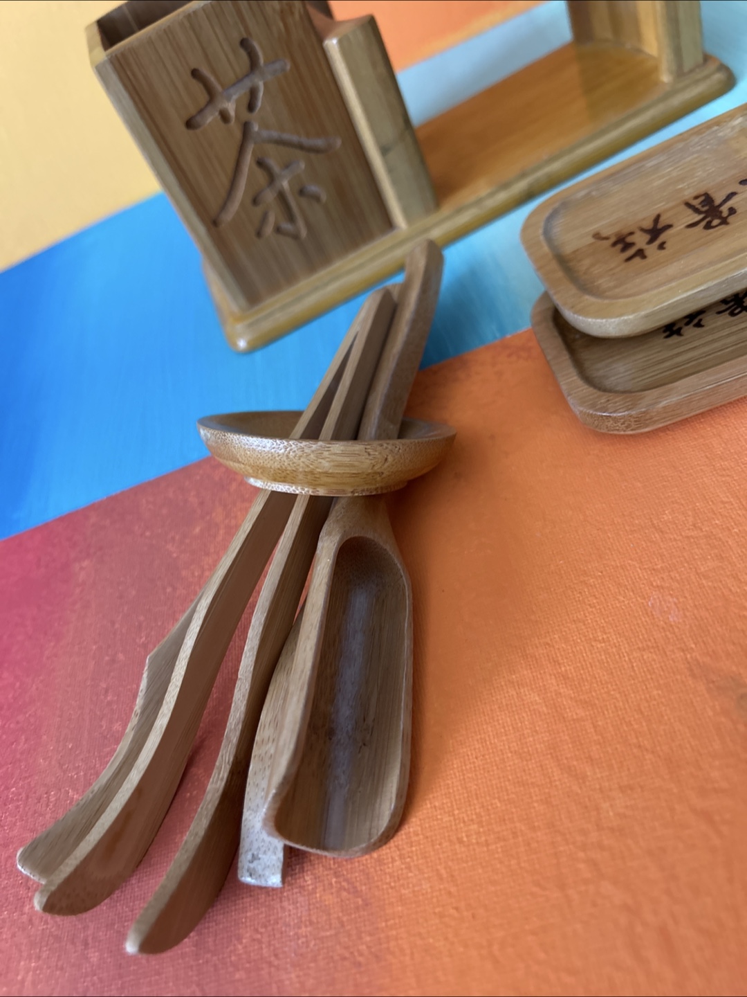 Bamboo Tea Set - photo 3