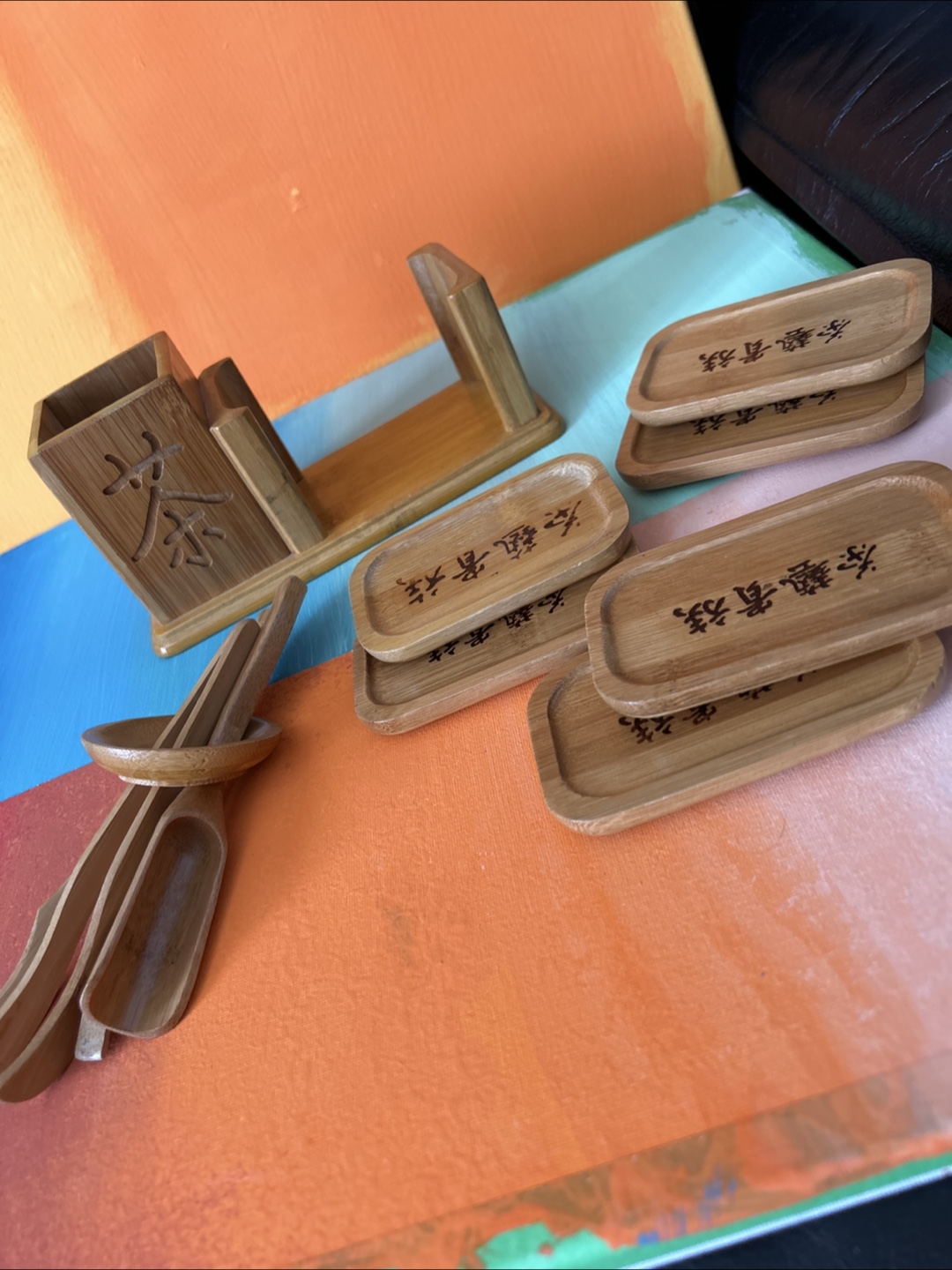 Bamboo Tea Set - photo 2