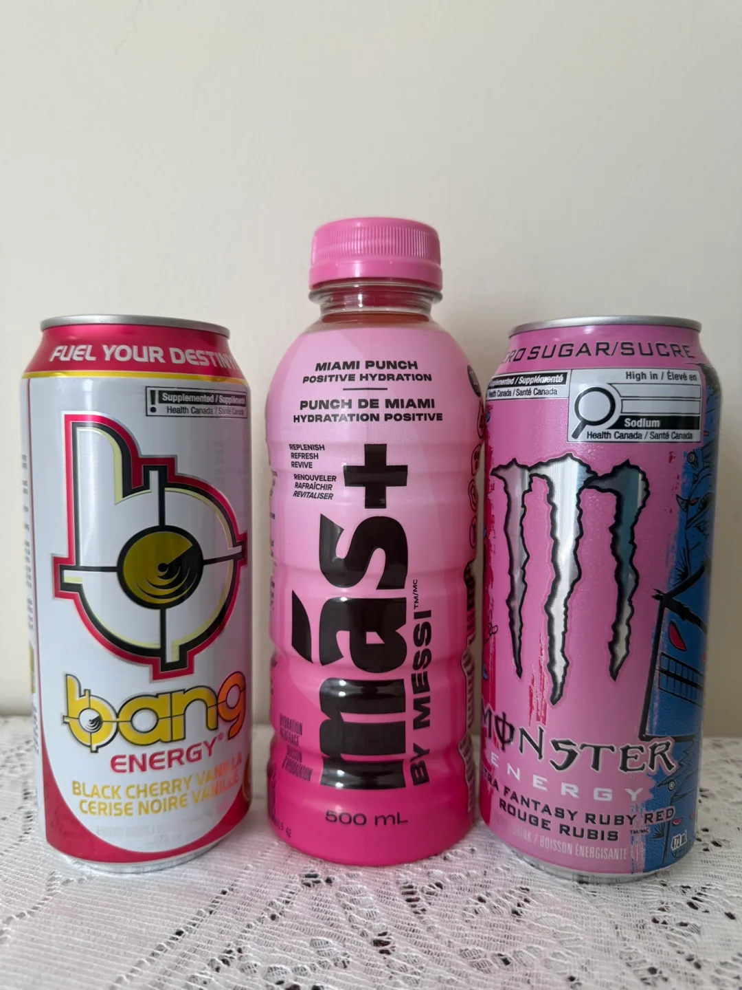 3 Energy Drinks $5.00 for all!! 🍒 thumbnail