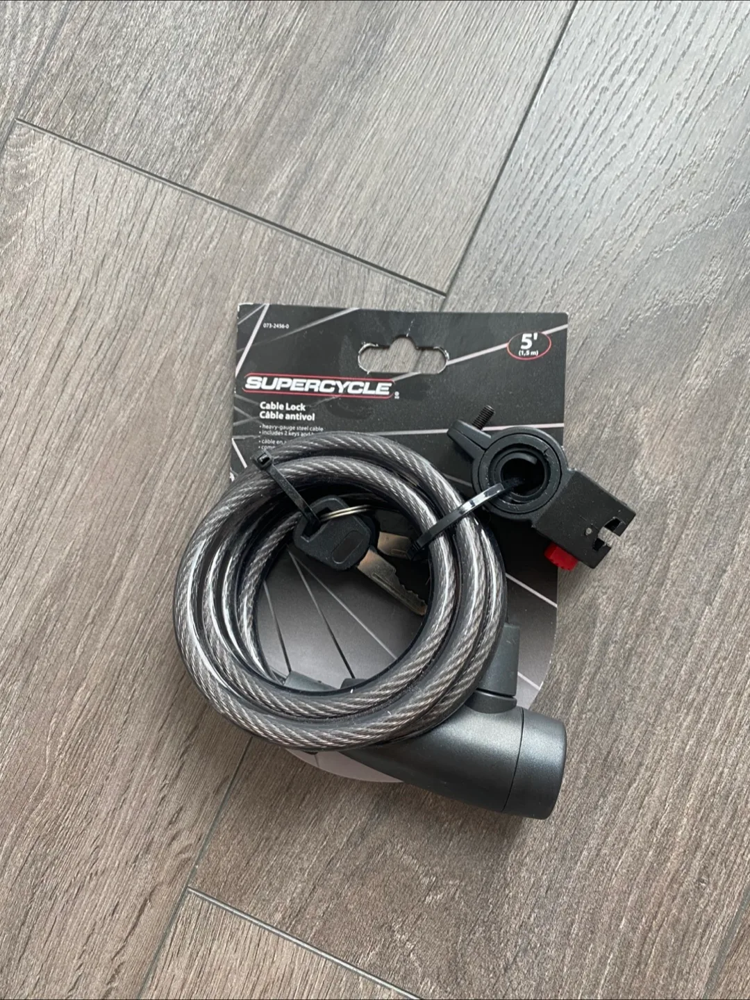Supercycle Cable Lock - 5ft thumbnail