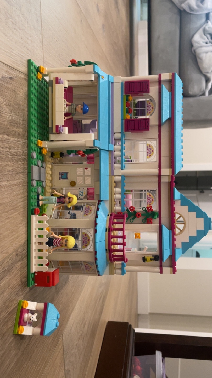Lego Friends House Stephanie