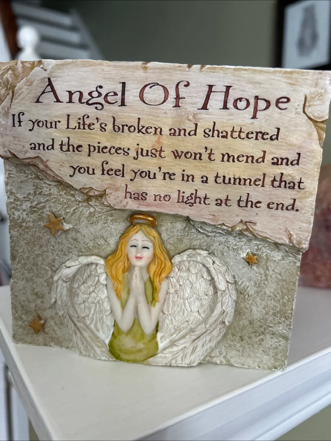 Angel of Hope Figurine thumbnail