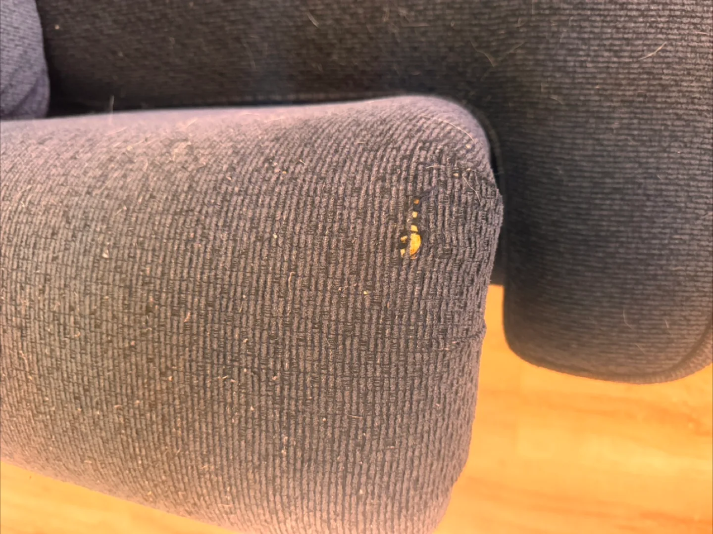 Dark blue 6 seater sectional image indicator(3)