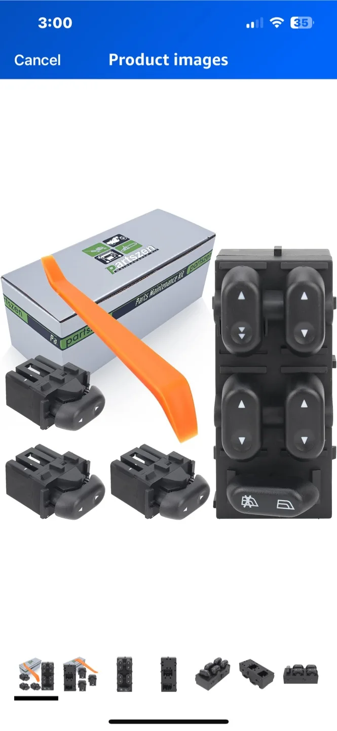 Power Window Switch for 2004-2008 Ford F150 2003-2006 thumbnail
