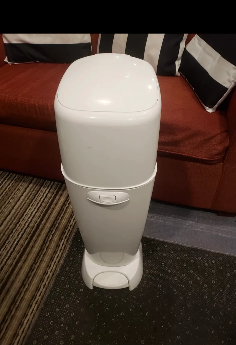 Diaper Genie Elite - White thumbnail