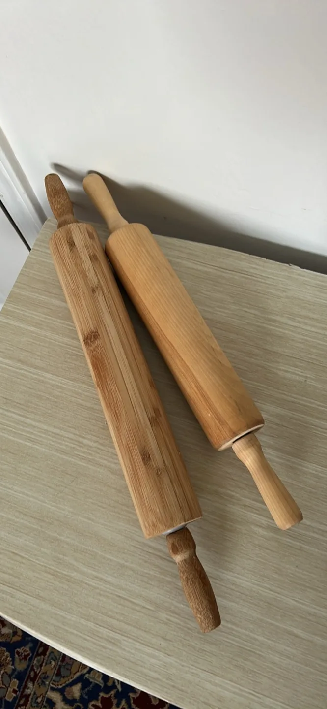 Two Wooden Rolling Pins thumbnail
