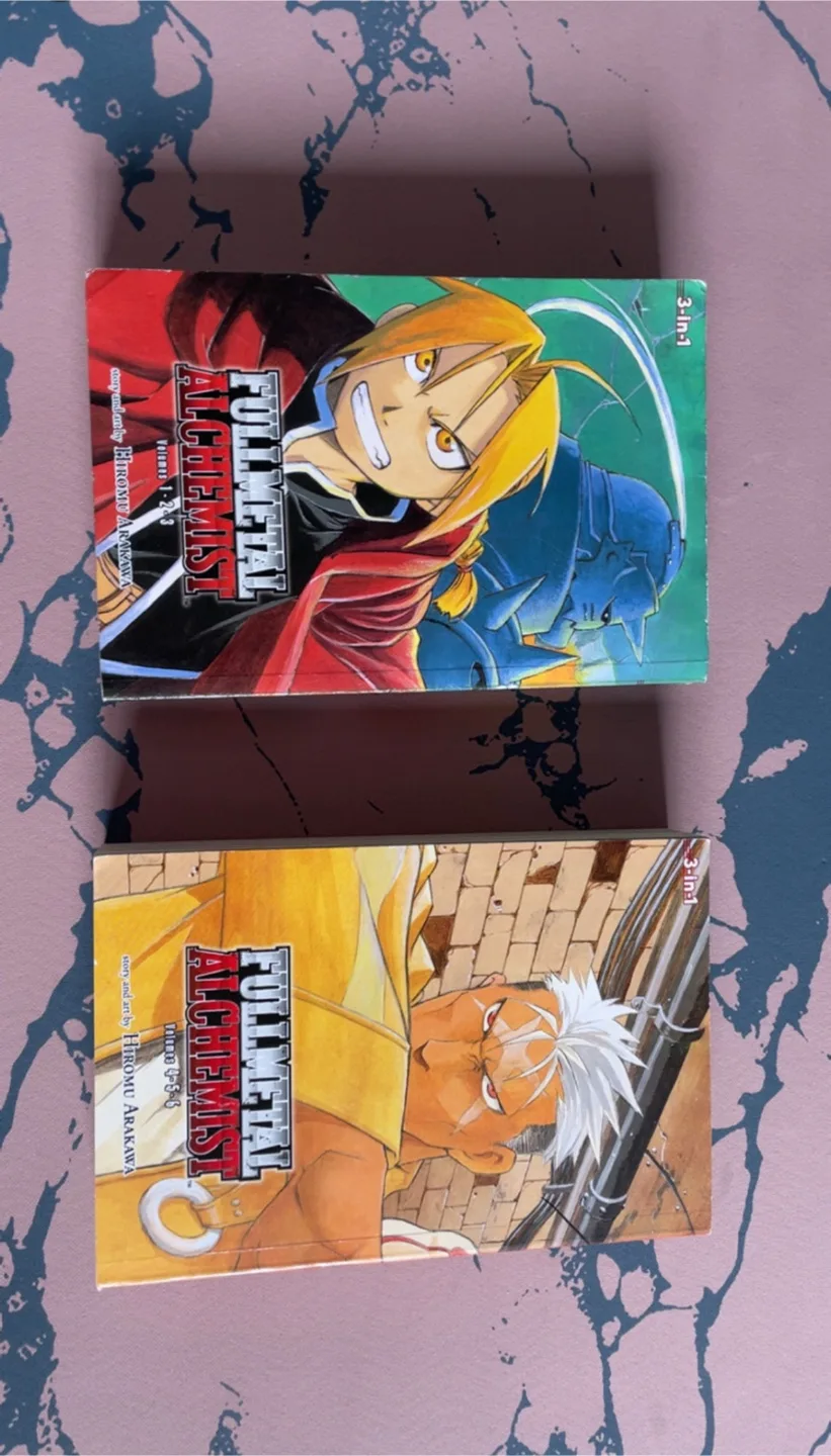 Fullmetal Alchemist Manga 3-in-1 Volumes thumbnail