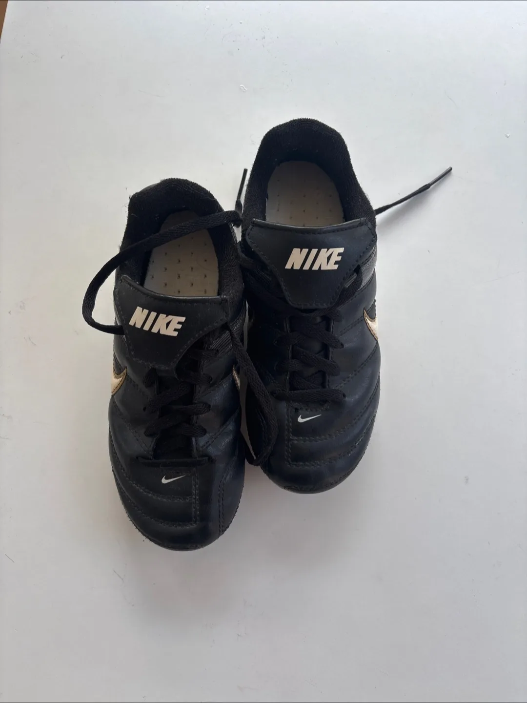 Nike Black Soccer Cleats - US 11.5 thumbnail