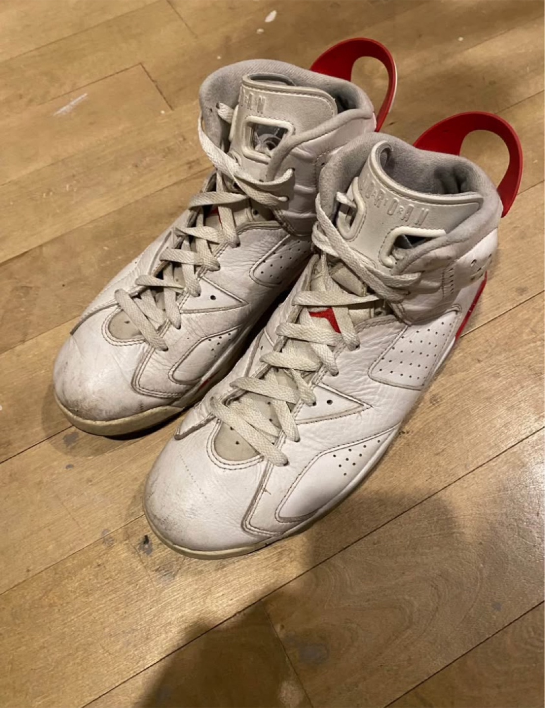 Air Jordan 6 Retro Red Oreo - photo 2