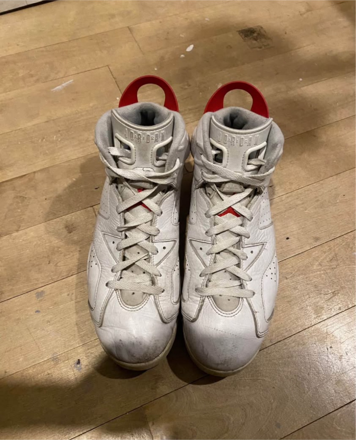 Air Jordan 6 Retro Red Oreo