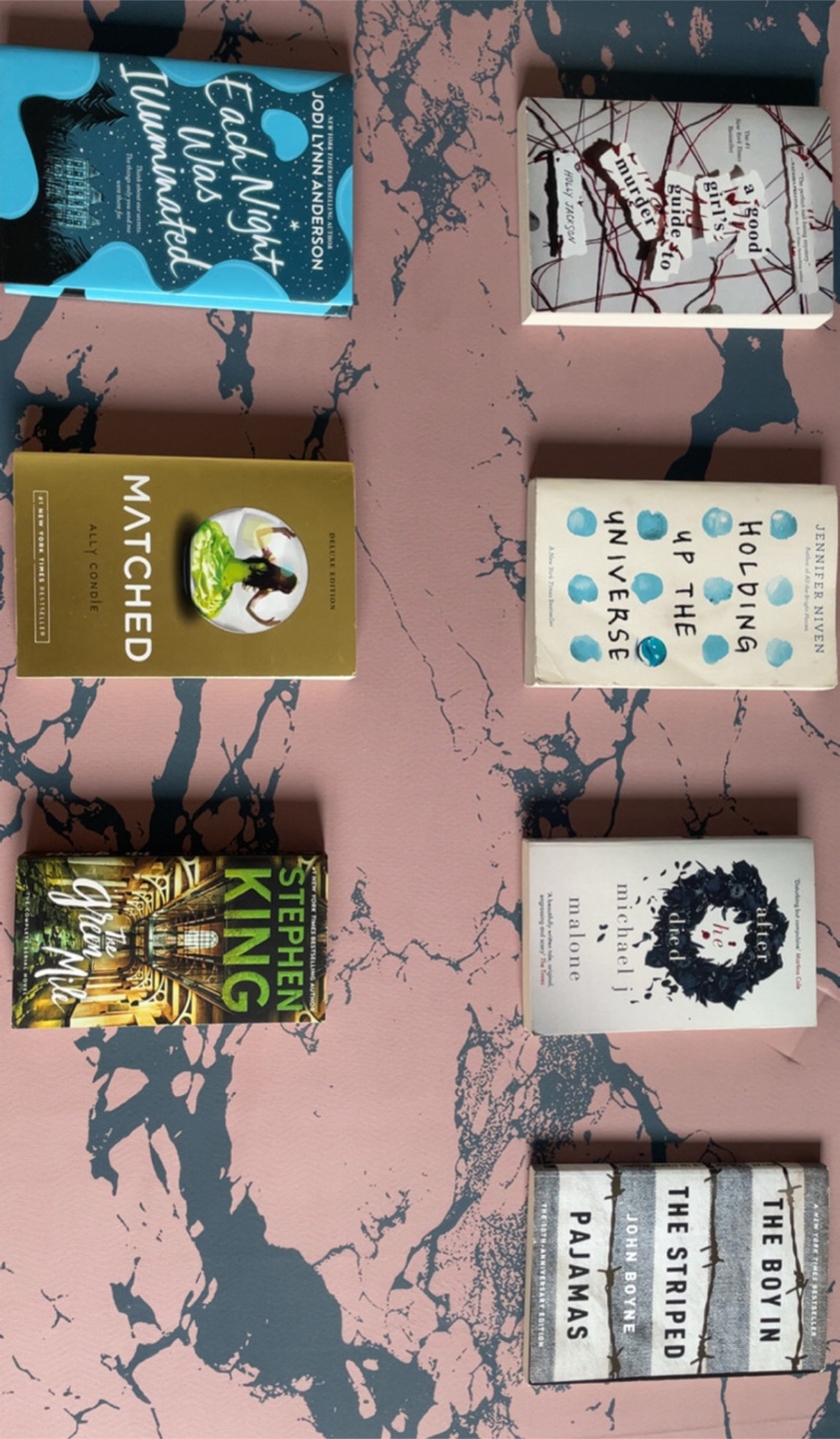 Mixed Lot of Books: Stephen King, Jodi Lynn Anderson & More