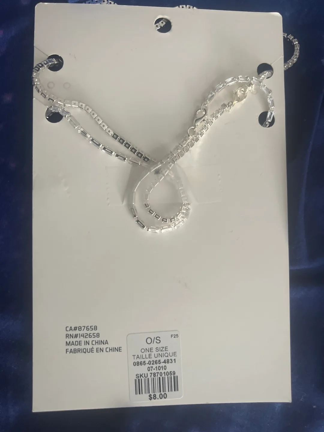 Urban Man Silver Necklace - One Size image indicator(2)