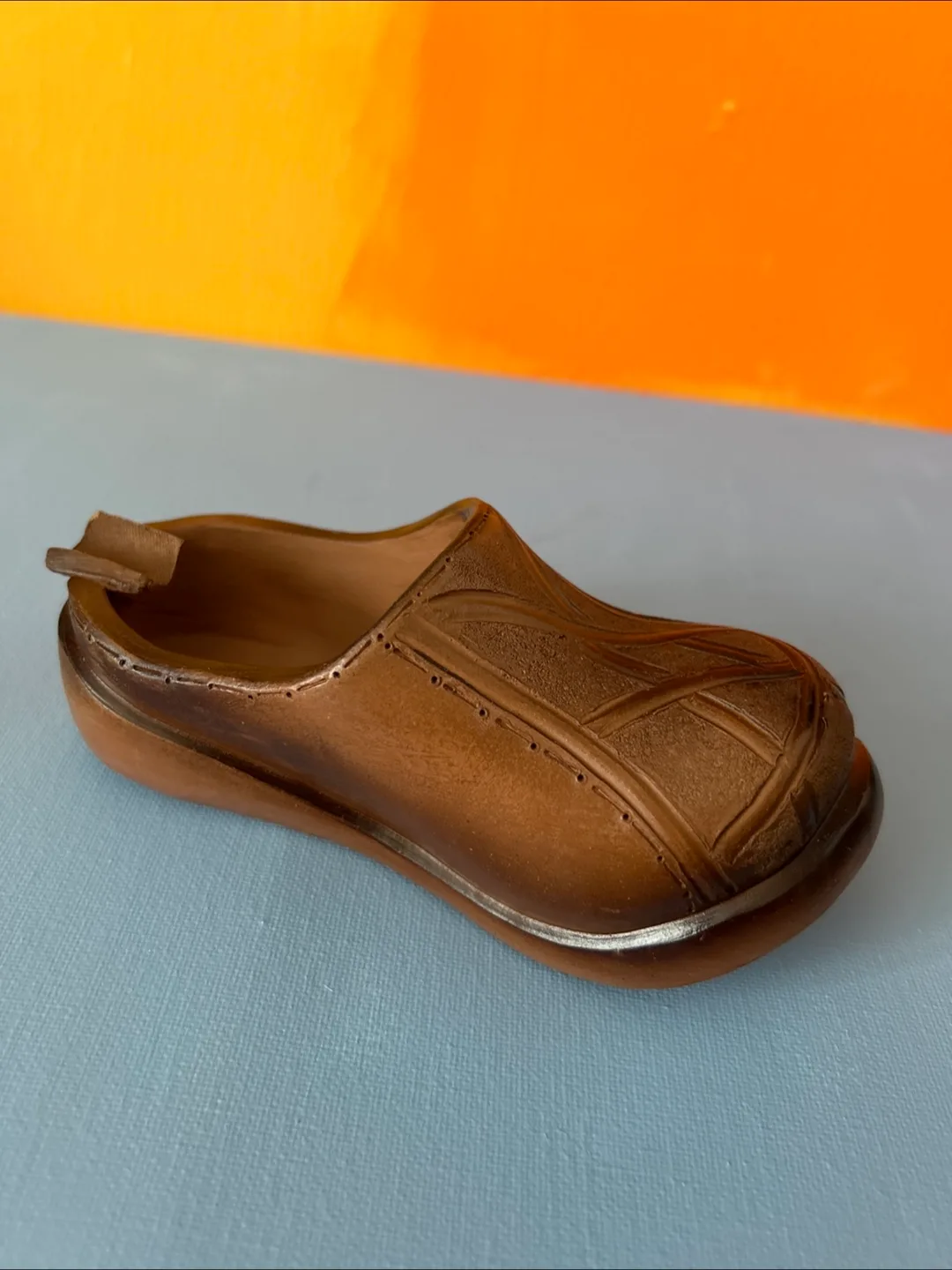 Vintage Ceramic Clog Ashtray thumbnail