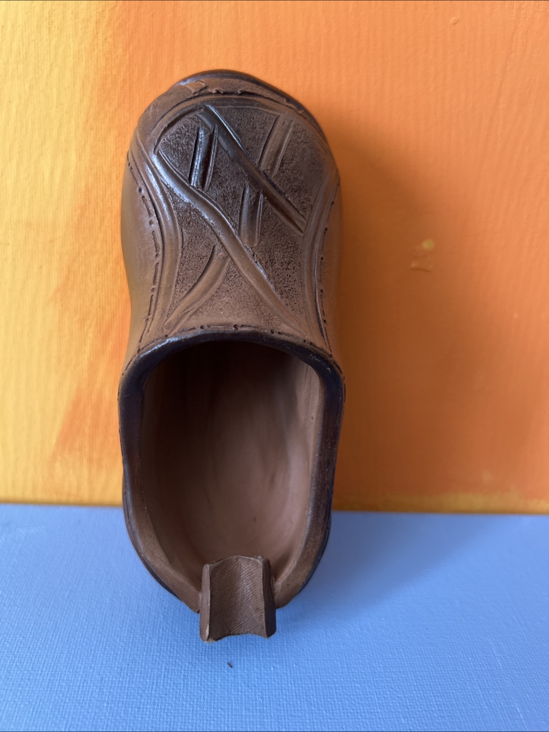 Vintage Ceramic Clog Ashtray - photo 2