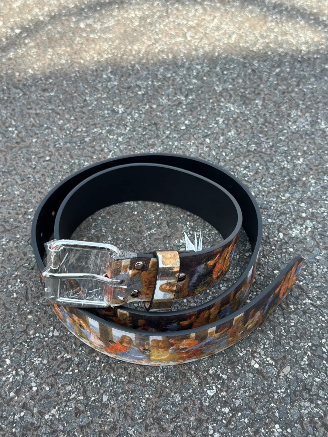 Supreme Last Supper Leather Belt - Size L thumbnail