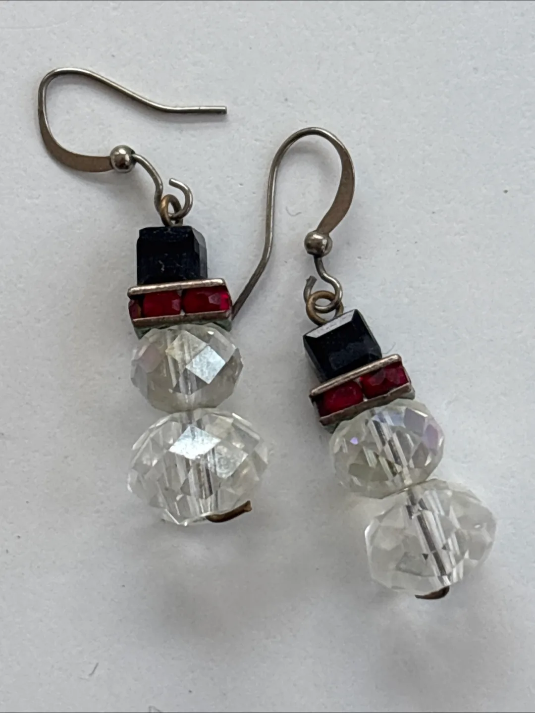 Snowman Dangle Earrings image indicator(2)