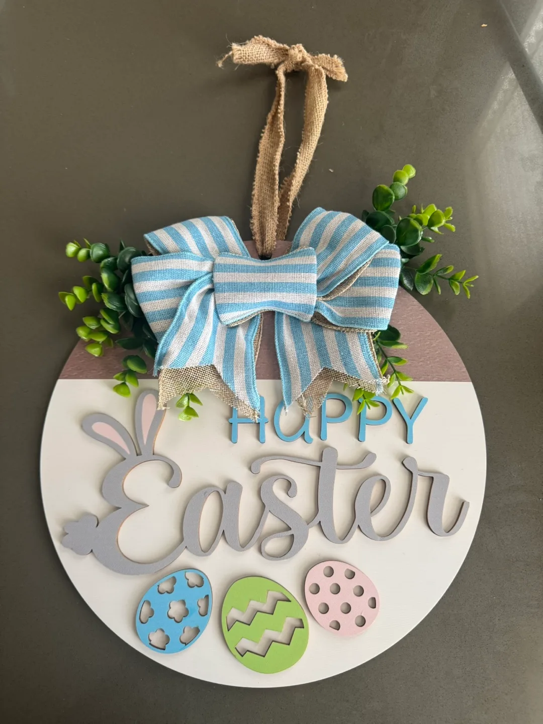 Happy Easter Door Hanger Decoration thumbnail