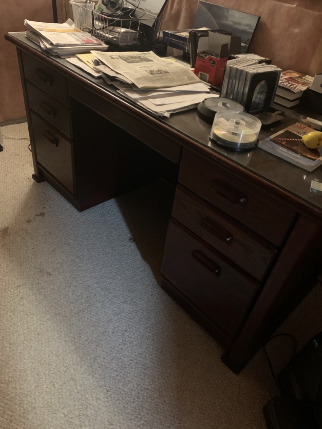 Wooden Desk