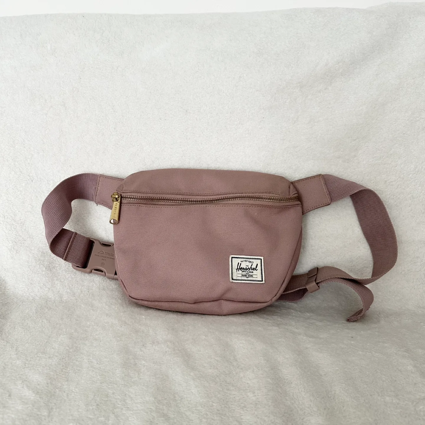 Herschel Fifteen Hip Pack - Mauve/Rose Ash thumbnail