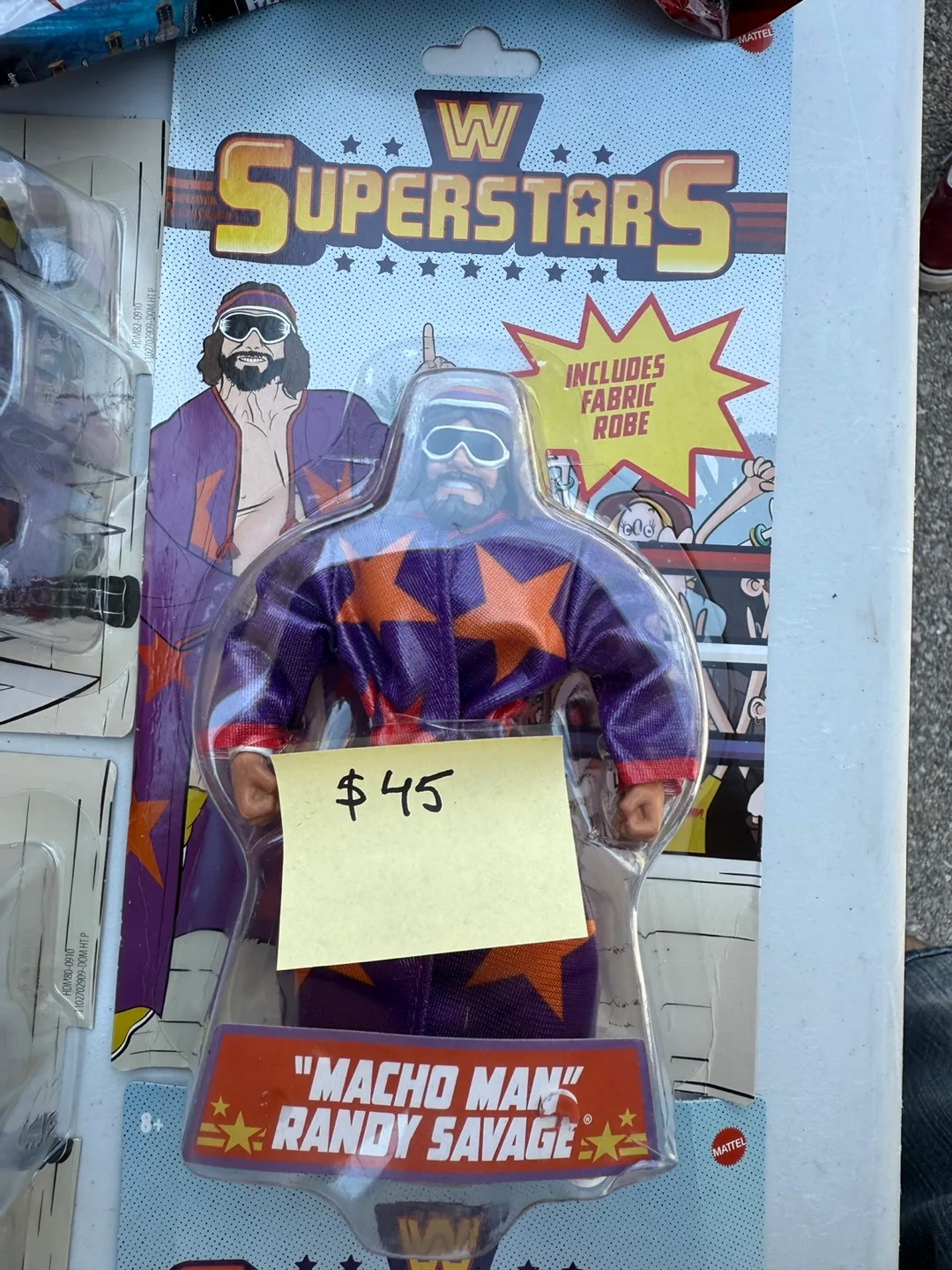 WWE Superstars Action Figure - Hulk Hogan thumbnail