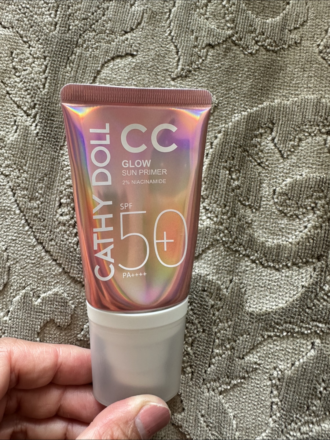 Cathy Doll CC Glow Sun Primer SPF50+ PA++++ - photo 2